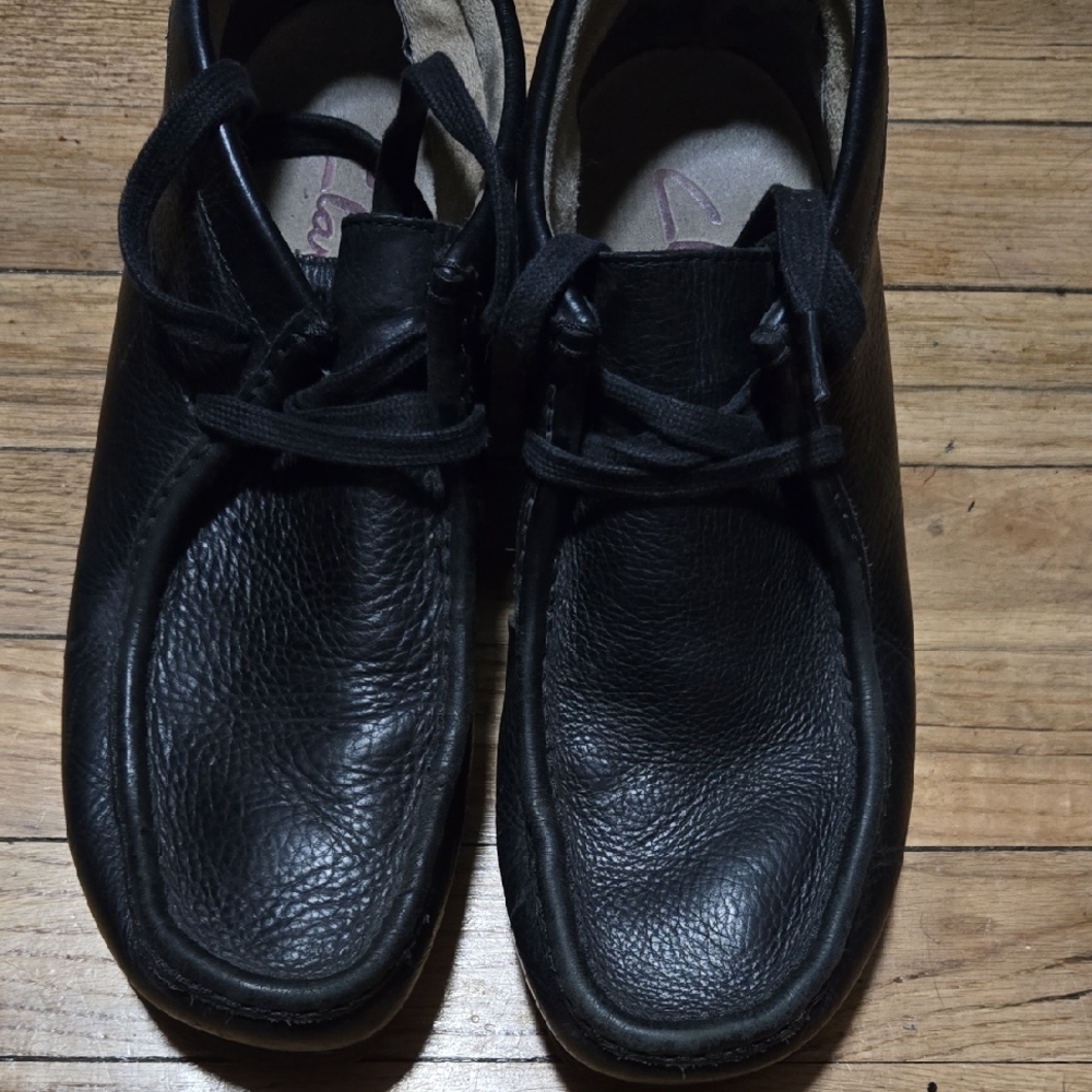 Men's Black Leather Shoes